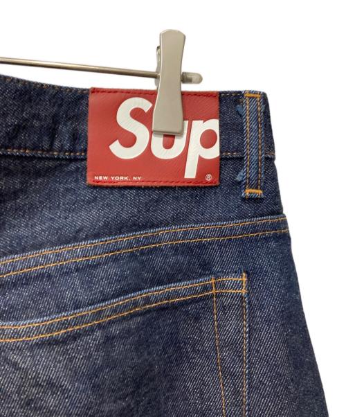 SUPREME（シュプリーム）Supreme (シュプリーム) 25FW Rigid Loose Fit Selvedge Jean インディゴ サイズ:W32の古着・服飾アイテム