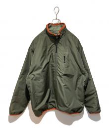 NIKE ACG（ナイキエーシージー）の古着「00’s ハーフジップ中綿ジャケット」｜オリーブ×オレンジ