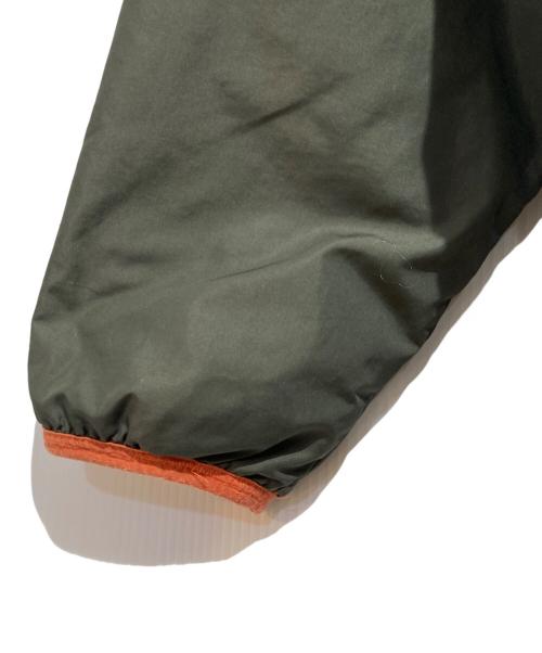 NIKE ACG（ナイキエーシージー）NIKE ACG (ナイキエーシージー) 00’s ハーフジップ中綿ジャケット オリーブ×オレンジ サイズ:XXLの古着・服飾アイテム