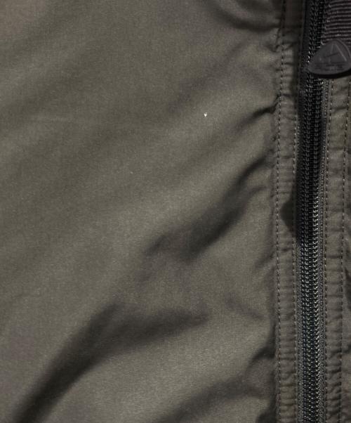 NIKE ACG（ナイキエーシージー）NIKE ACG (ナイキエーシージー) 00’s ハーフジップ中綿ジャケット オリーブ×オレンジ サイズ:XXLの古着・服飾アイテム