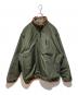 NIKE ACG（ナイキエーシージー）の古着「00’s ハーフジップ中綿ジャケット」｜オリーブ×オレンジ