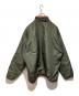 NIKE ACG (ナイキエーシージー) 00’s ハーフジップ中綿ジャケット オリーブ×オレンジ サイズ:XXL：18000円