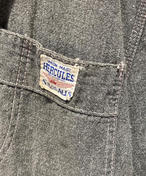 HERCULES（ヘラクレス）HERCULES (ヘラクレス) 50’s オールインワン グレー サイズ:不明の古着・服飾アイテム