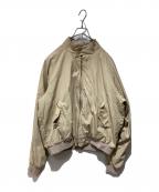 BARACUTAバラクータ）の古着「G-9ハリントンジャケット」｜ベージュ