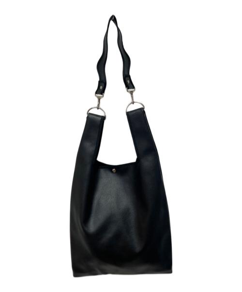 nori enomoto（ノリ エノモト）nori enomoto (ノリ エノモト) ショルダーバッグ ブラックの古着・服飾アイテム