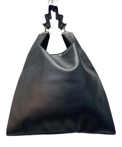 nori enomoto（ノリ エノモト）nori enomoto (ノリ エノモト) ショルダーバッグ ブラックの古着・服飾アイテム