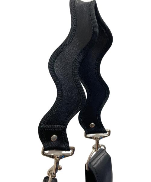 nori enomoto（ノリ エノモト）nori enomoto (ノリ エノモト) ショルダーバッグ ブラックの古着・服飾アイテム