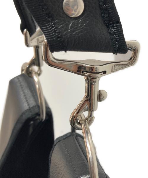 nori enomoto（ノリ エノモト）nori enomoto (ノリ エノモト) ショルダーバッグ ブラックの古着・服飾アイテム