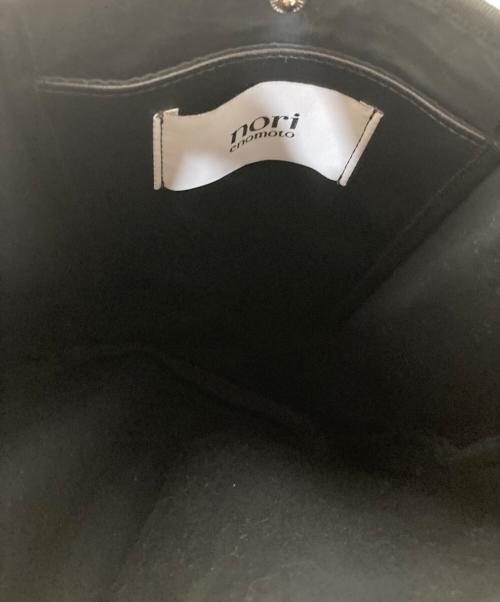 nori enomoto（ノリ エノモト）nori enomoto (ノリ エノモト) ショルダーバッグ ブラックの古着・服飾アイテム