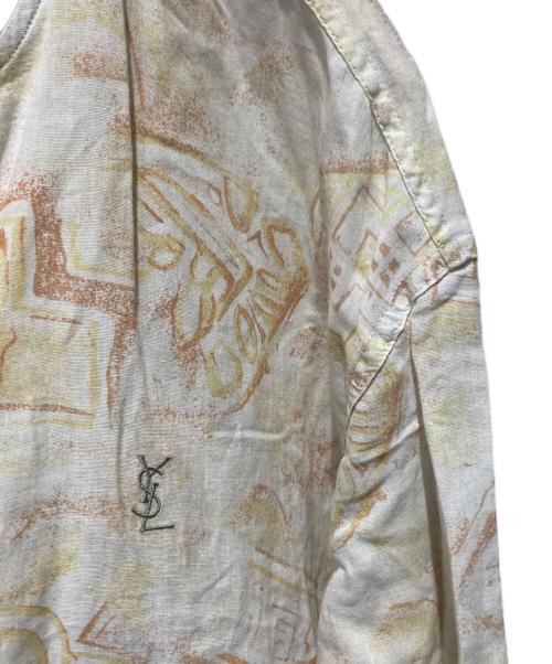 Yves Saint Laurent（イヴサンローラン）Yves Saint Laurent (イヴサンローラン) ブルゾン ベージュ サイズ:100の古着・服飾アイテム