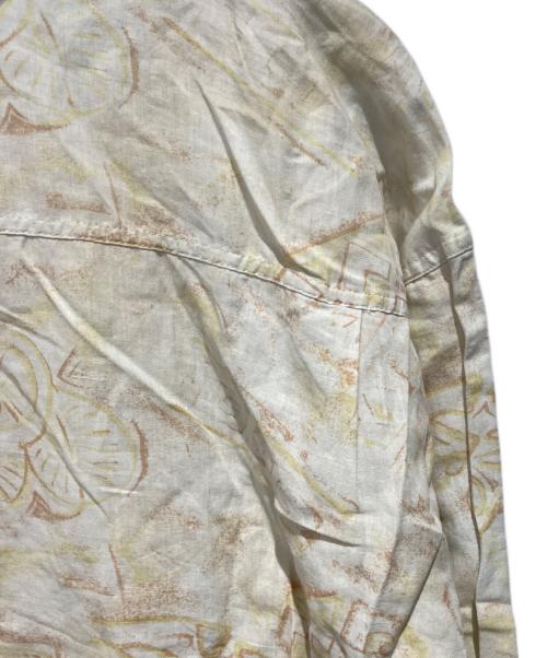 Yves Saint Laurent（イヴサンローラン）Yves Saint Laurent (イヴサンローラン) ブルゾン ベージュ サイズ:100の古着・服飾アイテム