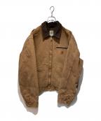 CarHarttカーハート）の古着「00S Detroit Work Jacket」｜ブラウン