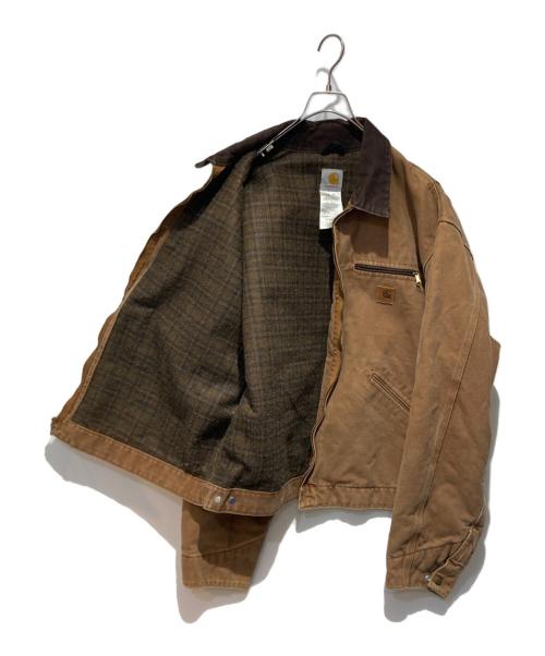 CarHartt（カーハート）CarHartt (カーハート) 00S Detroit Work Jacket ブラウン サイズ:XLの古着・服飾アイテム