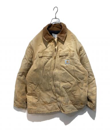 Carhartt カーハート トラディショナルジャケット ベージュ (メンズ L相当) 中古 古着 Q8451 中古・古着通販】CarHartt (カーハート) トラディショナルジャケット