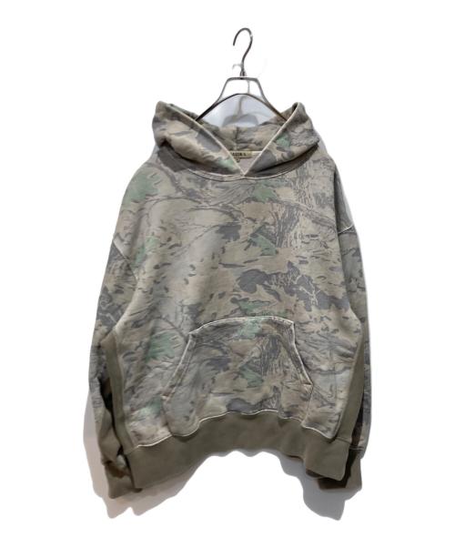 YEEZY SEASON4（イージーシーズン4）YEEZY SEASON4 (イージーシーズン4) プルオーバーパーカー ブラウン サイズ:Mの古着・服飾アイテム