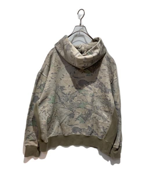 YEEZY SEASON4（イージーシーズン4）YEEZY SEASON4 (イージーシーズン4) プルオーバーパーカー ブラウン サイズ:Mの古着・服飾アイテム