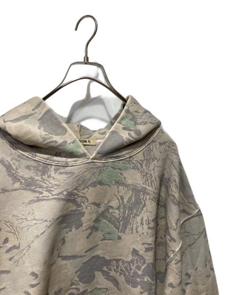 YEEZY SEASON4（イージーシーズン4）YEEZY SEASON4 (イージーシーズン4) プルオーバーパーカー ブラウン サイズ:Mの古着・服飾アイテム