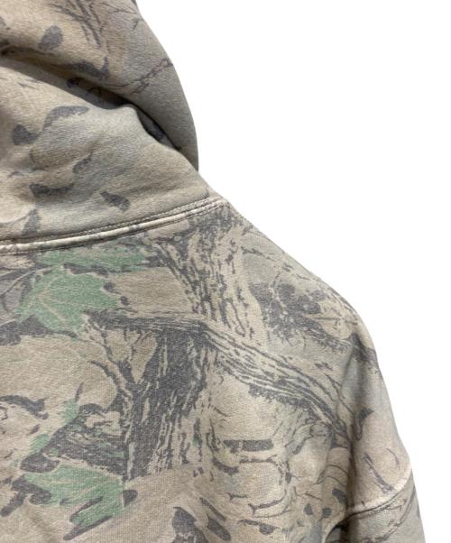 YEEZY SEASON4（イージーシーズン4）YEEZY SEASON4 (イージーシーズン4) プルオーバーパーカー ブラウン サイズ:Mの古着・服飾アイテム