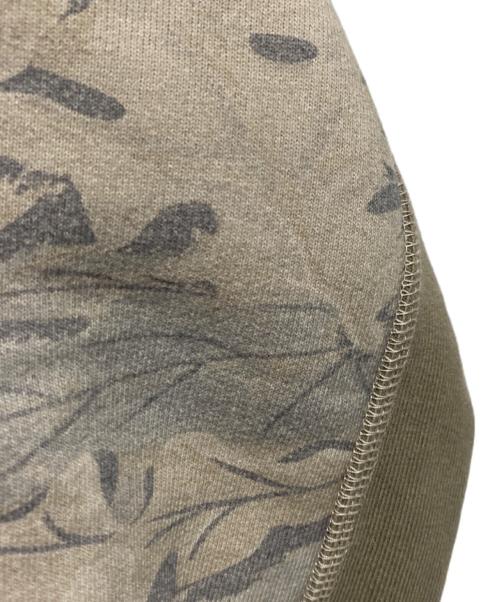 YEEZY SEASON4（イージーシーズン4）YEEZY SEASON4 (イージーシーズン4) プルオーバーパーカー ブラウン サイズ:Mの古着・服飾アイテム