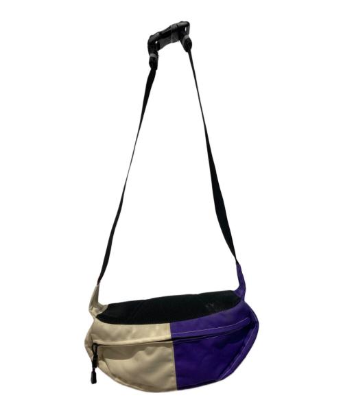 SUPREME（シュプリーム）SUPREME (シュプリーム) THE NORTH FACE (ザ ノース フェイス) Split Waist Bag ベージュ×パープルの古着・服飾アイテム