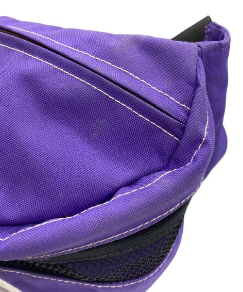 SUPREME（シュプリーム）SUPREME (シュプリーム) THE NORTH FACE (ザ ノース フェイス) Split Waist Bag ベージュ×パープルの古着・服飾アイテム