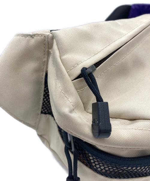 SUPREME（シュプリーム）SUPREME (シュプリーム) THE NORTH FACE (ザ ノース フェイス) Split Waist Bag ベージュ×パープルの古着・服飾アイテム
