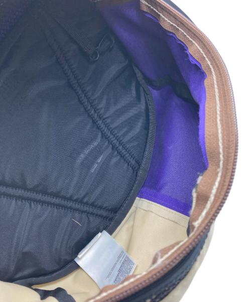 SUPREME（シュプリーム）SUPREME (シュプリーム) THE NORTH FACE (ザ ノース フェイス) Split Waist Bag ベージュ×パープルの古着・服飾アイテム
