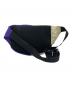 SUPREME (シュプリーム) THE NORTH FACE (ザ ノース フェイス) Split Waist Bag ベージュ×パープル：10000円
