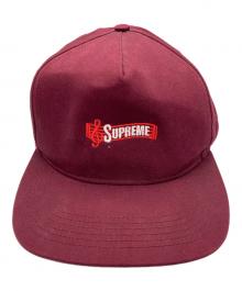 SUPREME（シュプリーム）の古着「Seccharin 5-Panel Cap」｜ボルドー