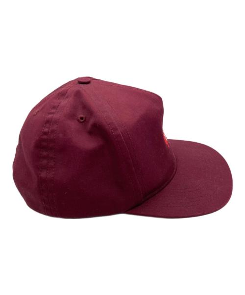 SUPREME（シュプリーム）Supreme (シュプリーム) Seccharin 5-Panel Cap ボルドーの古着・服飾アイテム