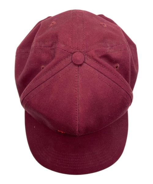 SUPREME（シュプリーム）Supreme (シュプリーム) Seccharin 5-Panel Cap ボルドーの古着・服飾アイテム