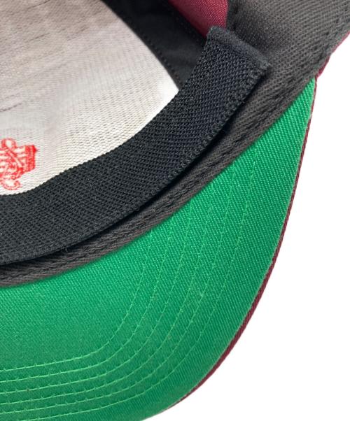 SUPREME（シュプリーム）Supreme (シュプリーム) Seccharin 5-Panel Cap ボルドーの古着・服飾アイテム
