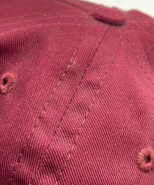 SUPREME（シュプリーム）Supreme (シュプリーム) Seccharin 5-Panel Cap ボルドーの古着・服飾アイテム