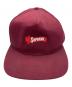 Supreme（シュプリーム）の古着「Seccharin 5-Panel Cap」｜ボルドー