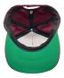 中古・古着 Supreme (シュプリーム) Seccharin 5-Panel Cap ボルドー：10000円