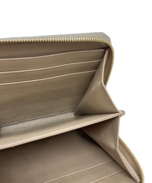 CELINE（セリーヌ）CELINE (セリーヌ) コンパクトウォレット ゴールドの古着・服飾アイテム