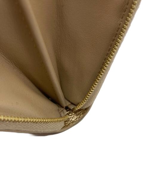 CELINE（セリーヌ）CELINE (セリーヌ) コンパクトウォレット ゴールドの古着・服飾アイテム
