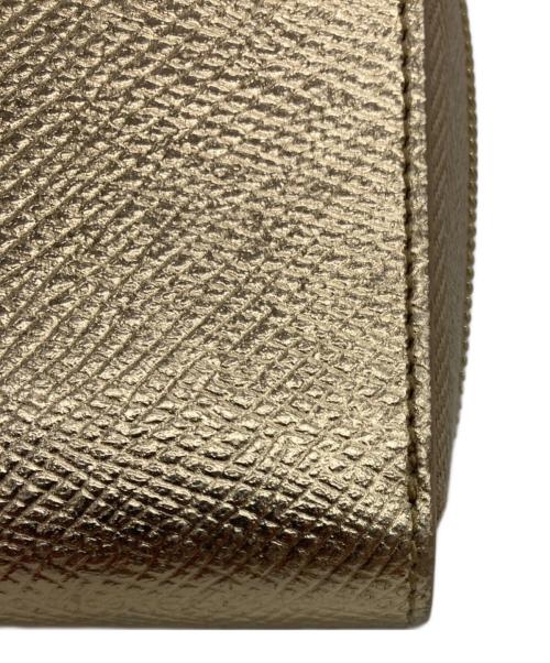 CELINE（セリーヌ）CELINE (セリーヌ) コンパクトウォレット ゴールドの古着・服飾アイテム