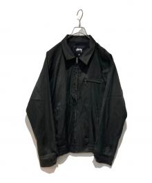 stussy（ステューシー）の古着「Snake Bryan Jacket」｜ブラック