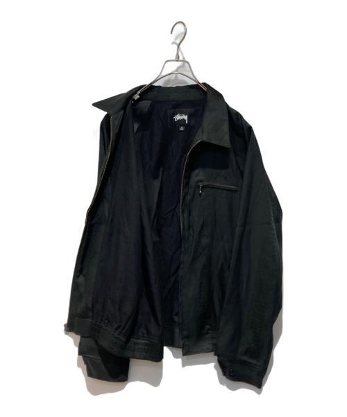 stussy（ステューシー）stussy (ステューシー) Snake Bryan Jacket ブラック サイズ:Mの古着・服飾アイテム