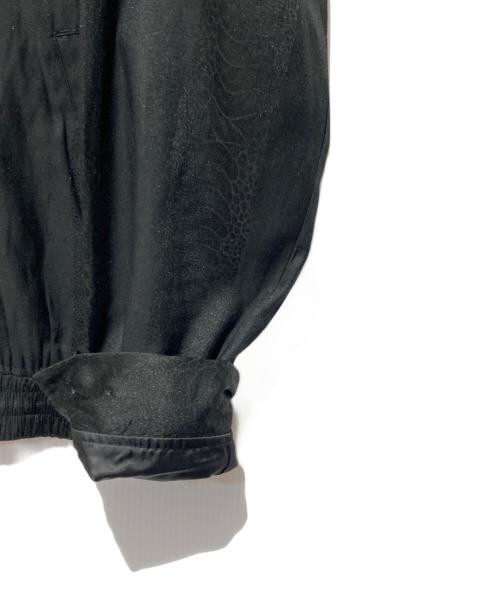 stussy（ステューシー）stussy (ステューシー) Snake Bryan Jacket ブラック サイズ:Mの古着・服飾アイテム