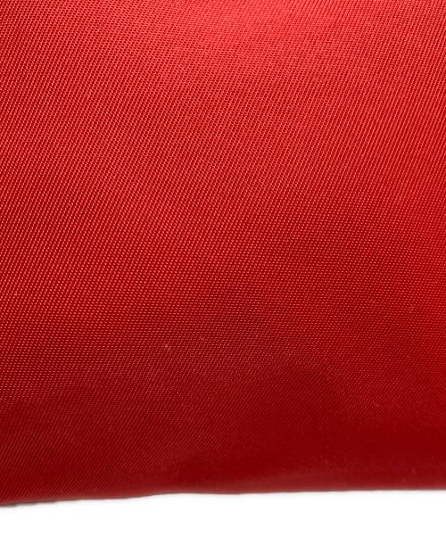 PRADA（プラダ）PRADA (プラダ) ナイロンミニポーチ レッドの古着・服飾アイテム