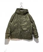 NANGA×NEIGHBORHOODナンガ×ネイバーフッド）の古着「DOWN JACKET」｜グリーン