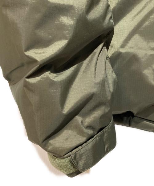 NANGA（ナンガ）NANGA (ナンガ) NEIGHBORHOOD (ネイバーフッド) DOWN JACKET グリーン サイズ:Lの古着・服飾アイテム