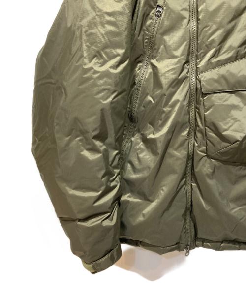 NANGA（ナンガ）NANGA (ナンガ) NEIGHBORHOOD (ネイバーフッド) DOWN JACKET グリーン サイズ:Lの古着・服飾アイテム