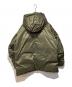 NANGA (ナンガ) NEIGHBORHOOD (ネイバーフッド) DOWN JACKET グリーン サイズ:L：65000円