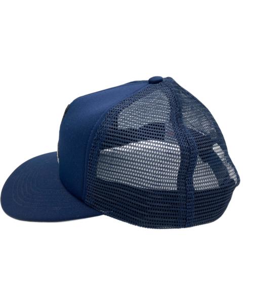 SUPREME（シュプリーム）SUPREME (シュプリーム) メッシュキャップ ネイビーの古着・服飾アイテム