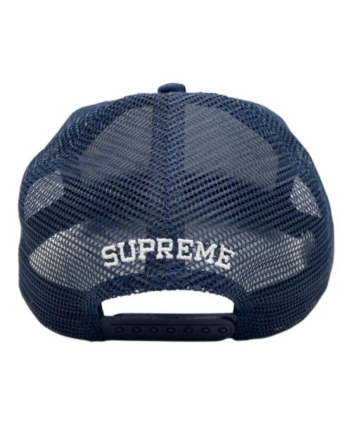 SUPREME（シュプリーム）SUPREME (シュプリーム) メッシュキャップ ネイビーの古着・服飾アイテム