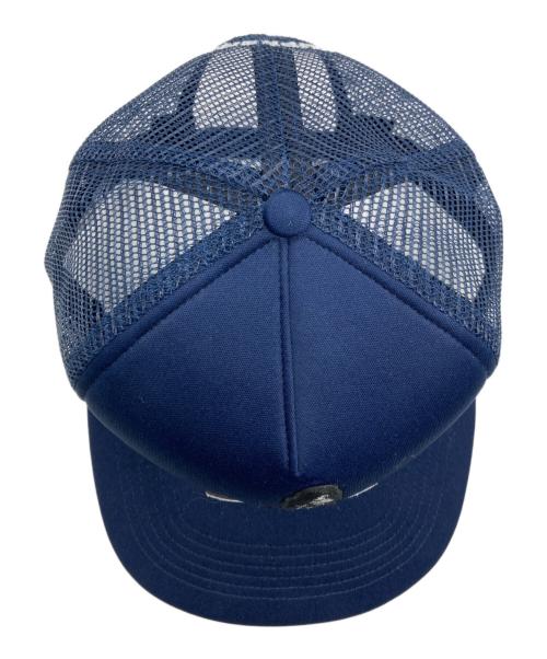 SUPREME（シュプリーム）SUPREME (シュプリーム) メッシュキャップ ネイビーの古着・服飾アイテム