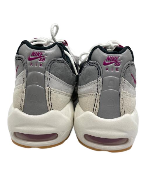 NIKE SB（ナイキエスビー）NIKE SB (ナイキエスビー) Air Max 95 ホワイト サイズ:29cmの古着・服飾アイテム